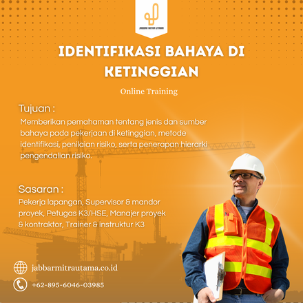 Identifikasi Bahaya di Ketinggian